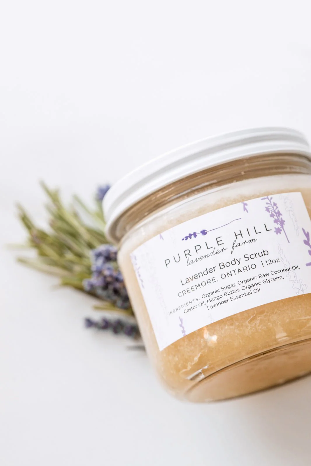 Lavender Body Scrub