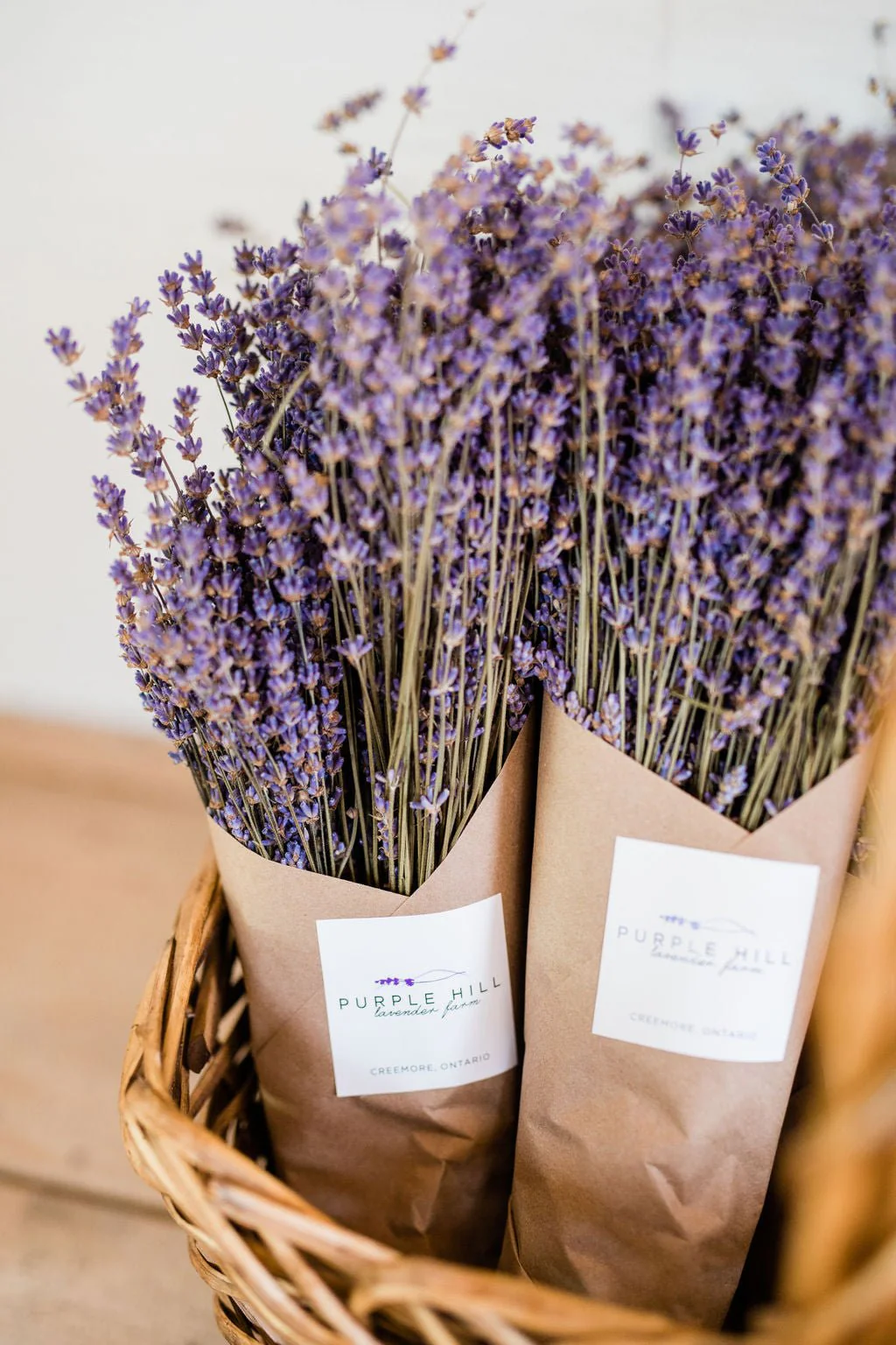 Dried Lavender Bouquet