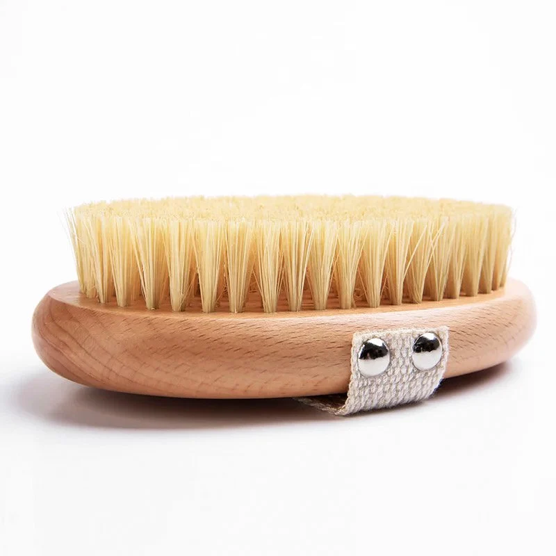 Plastic Free Sisal Bristle Body Dry Brush